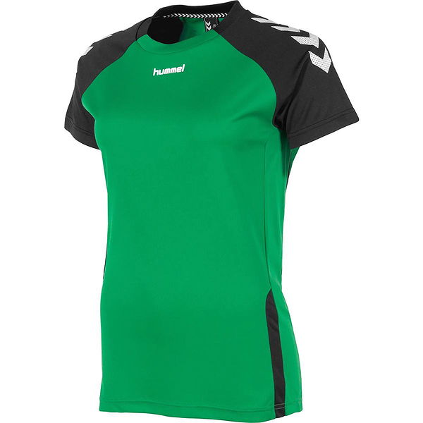 Hummel Authentic T-Shirt voor Dames Groen Teamswear