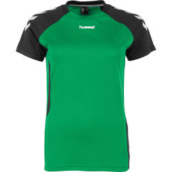 Présentation: Hummel Authentic T-Shirt Femmes - Vert