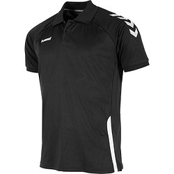 Hummel Authentic Poloshirt Herren - Schwarz