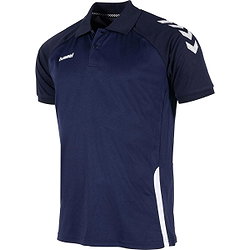 Hummel Authentic Polo Hommes - Marine