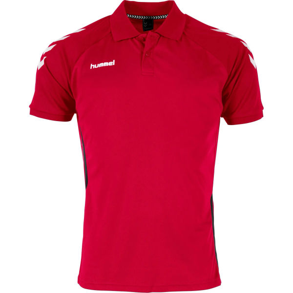 Hummel Authentic Polo Heren - Rood