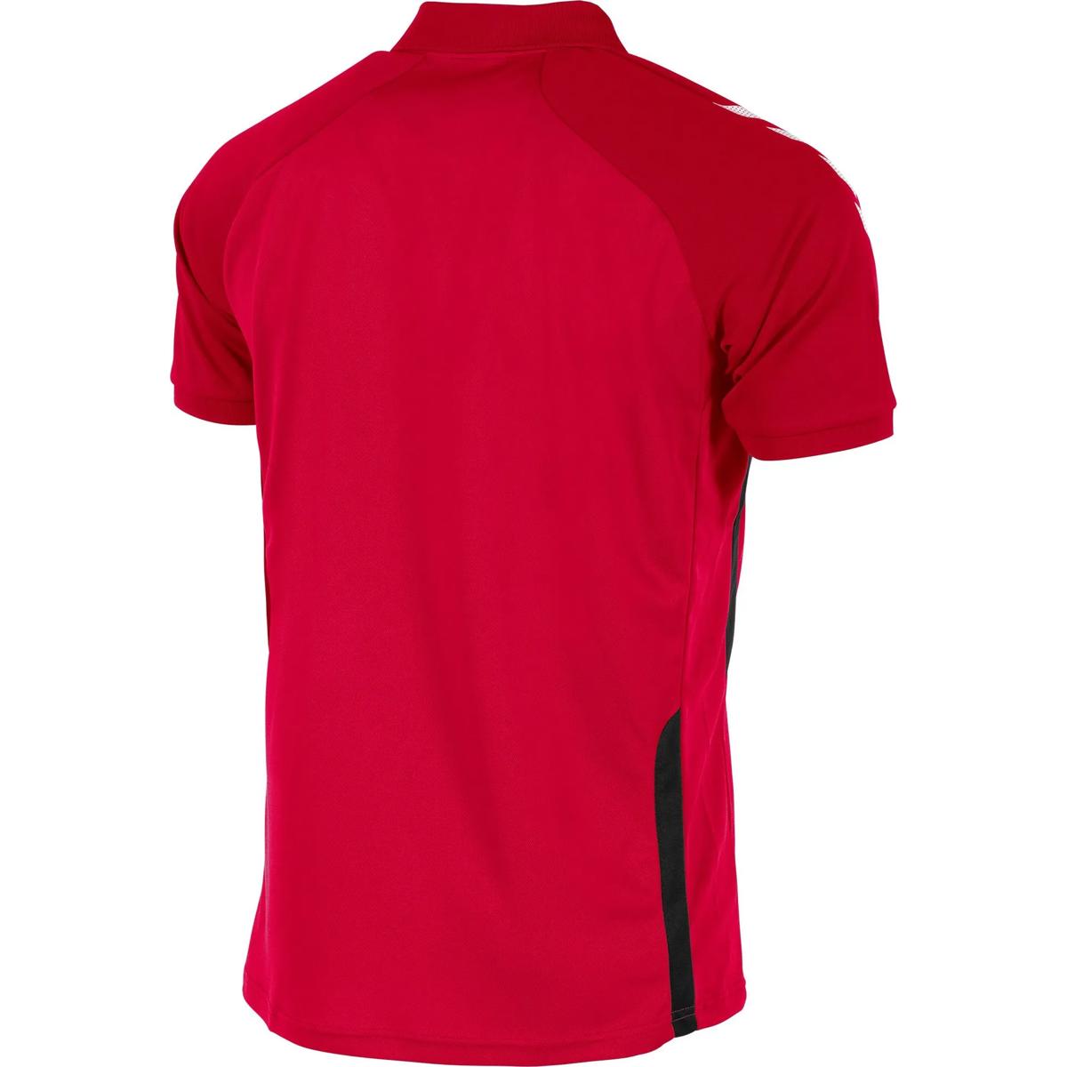 Voorvertoning: Hummel Authentic Polo Heren - Rood