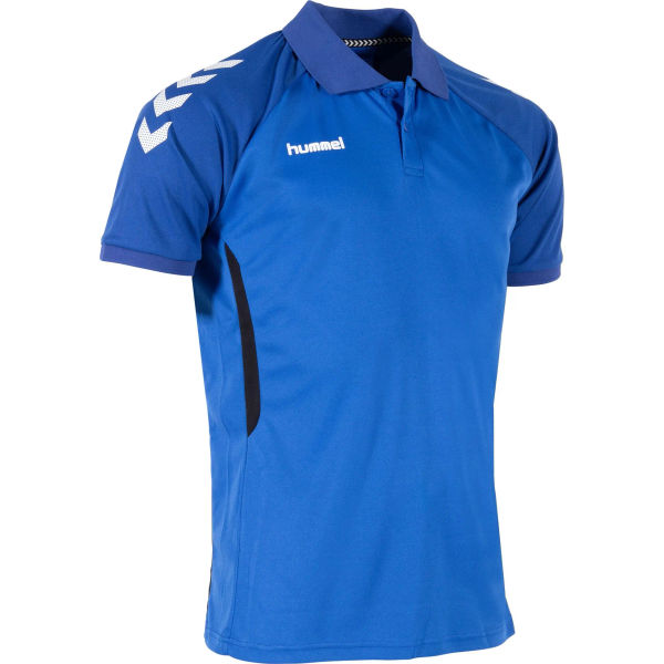 Hummel Authentic Polo Hommes - Royal