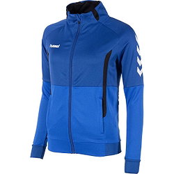 Hummel Authentic Trainingsjacke Polyester Damen - Royal