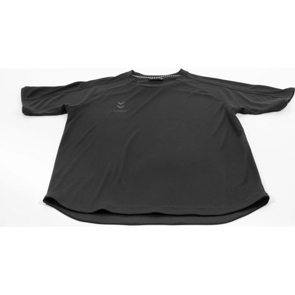 Hummel Ground Pro T-Shirt Kinderen - Zwart