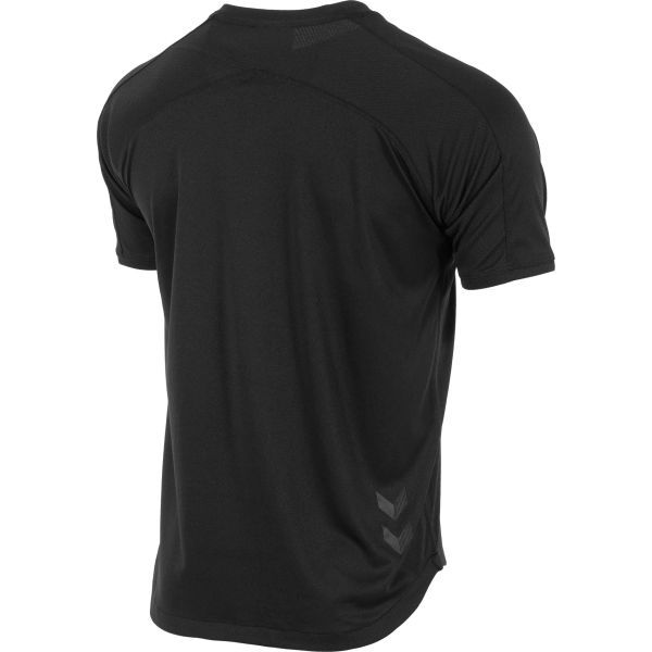 Hummel Ground Pro T-Shirt Hommes - Noir