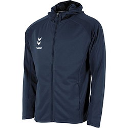 Hummel Ground Veste Capuche Hommes - Marine