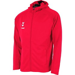 Hummel Ground Hoodie Damen - Rot