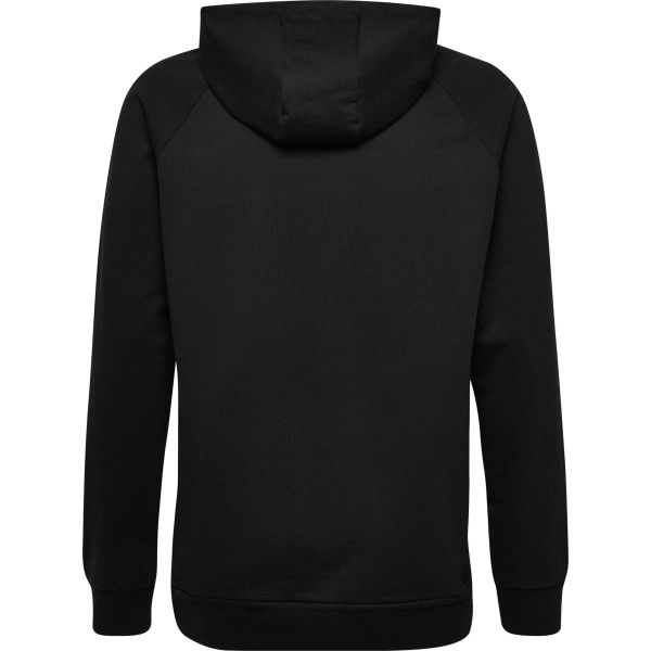 Hummel Go Cotton Logo Sweat-Shirt Capuche Hommes - Noir