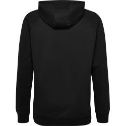Présentation: Hummel Go Cotton Logo Sweat-Shirt Capuche Enfants - Noir