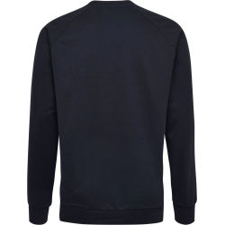 Voorvertoning: Hummel Go Cotton Logo Sweater Heren - Marine