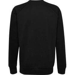 Voorvertoning: Hummel Go Cotton Logo Sweater Heren - Zwart