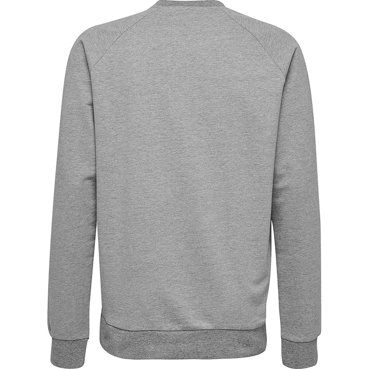 Hummel Go Cotton Logo Sweat Enfants - Gris Mélange