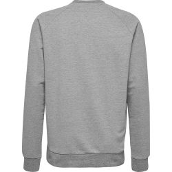 Voorvertoning: Hummel Go Cotton Logo Sweater Kinderen - Grijs Gemeleerd