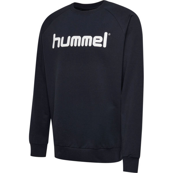 Hummel Go Cotton Logo Sweater Kinderen - Marine