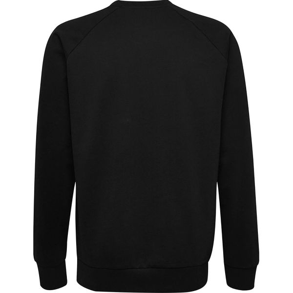 Hummel Go Cotton Logo Sweater Kinderen - Zwart