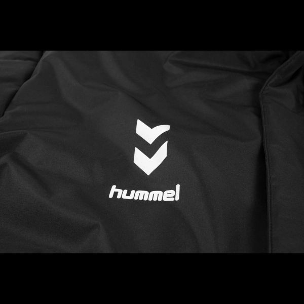 Hummel Ground Veste Coach Hommes - Noir