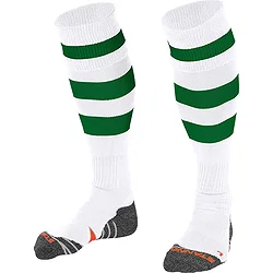 Stanno Original Chaussettes De Football - Blanc / Vert