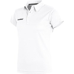 Hummel Authentic Polo Damen - Weiß