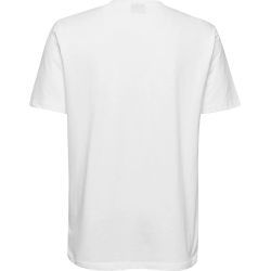 Présentation: Hummel Go Cotton Logo T-Shirt Hommes - Blanc