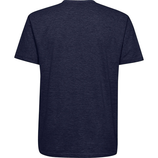 Hummel Go Cotton Logo T-Shirt Heren - Marine