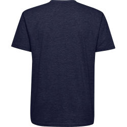 Voorvertoning: Hummel Go Cotton Logo T-Shirt Heren - Marine