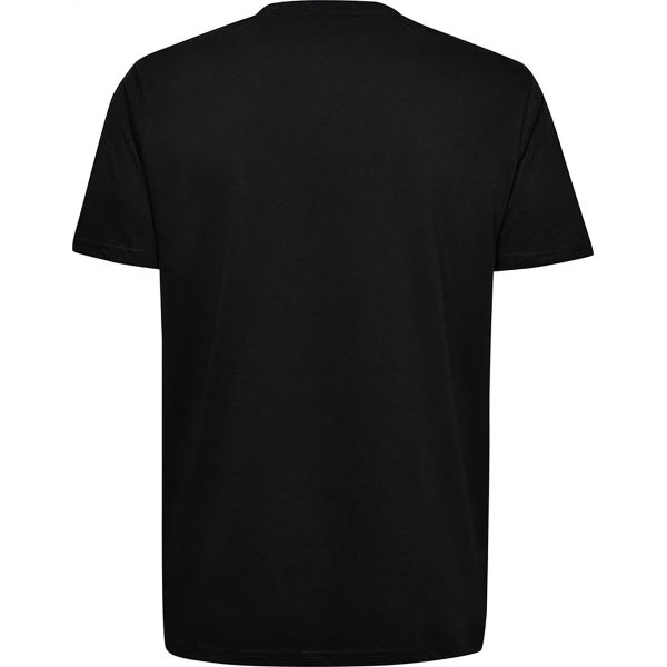Hummel Go Cotton Logo T-Shirt Heren - Zwart