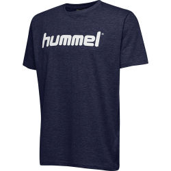 Vorschau: Hummel Go Cotton Logo T-Shirt Kinder - Marine