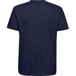 Présentation: Hummel Go Cotton Logo T-Shirt Enfants - Marine