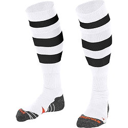 Stanno Original Chaussettes De Football - Blanc / Noir