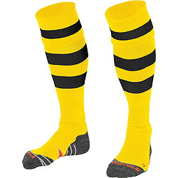 Stanno Original Chaussettes De Football - Jaune / Noir
