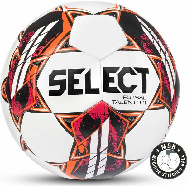 Select Futsal Talento 11 V22 Voetbal Kinderen - Wit
