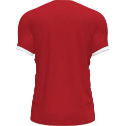 Voorvertoning: Joma Supernova III Shirt Korte Mouw Kinderen - Rood / Wit