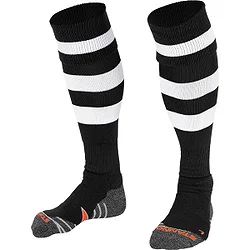Stanno Original Chaussettes De Football - Noir / Blanc