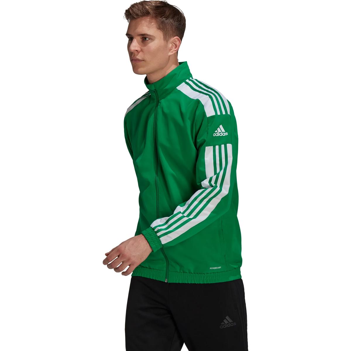 Adidas trainingspak store heren groen