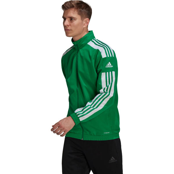 Adidas Squadra 21 Trainingsvest Vrije Tijd Heren - Groen / Wit