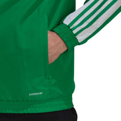 Voorvertoning: Adidas Squadra 21 Trainingsvest Vrije Tijd Heren - Groen / Wit