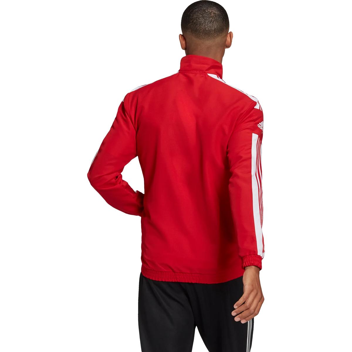 Adidas trainingspak heren online rood