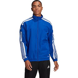 Adidas Squadra 21 Trainingsvest Vrije Tijd Heren - Royal / Wit