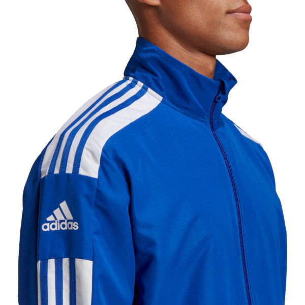 Adidas Squadra 21 Veste D'entraînement De Loisir Hommes - Royal / Blanc