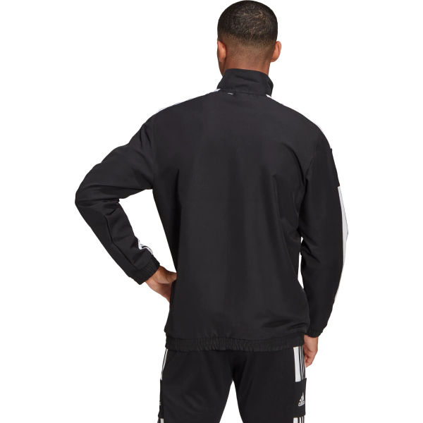 Adidas Squadra 21 Veste D'entraînement De Loisir Hommes - Noir / Blanc