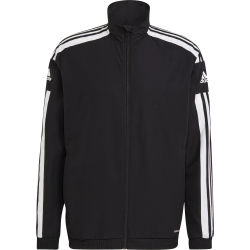 Présentation: Adidas Squadra 21 Veste D'entraînement De Loisir Hommes - Noir / Blanc