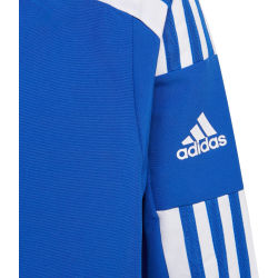 Présentation: Adidas Squadra 21 Veste D'entraînement De Loisir Enfants - Royal / Blanc