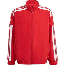 Adidas Squadra 21 Trainingsvest Vrije Tijd Kinderen - Rood / Wit