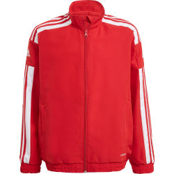 Voorvertoning: Adidas Squadra 21 Trainingsvest Vrije Tijd Kinderen - Rood / Wit