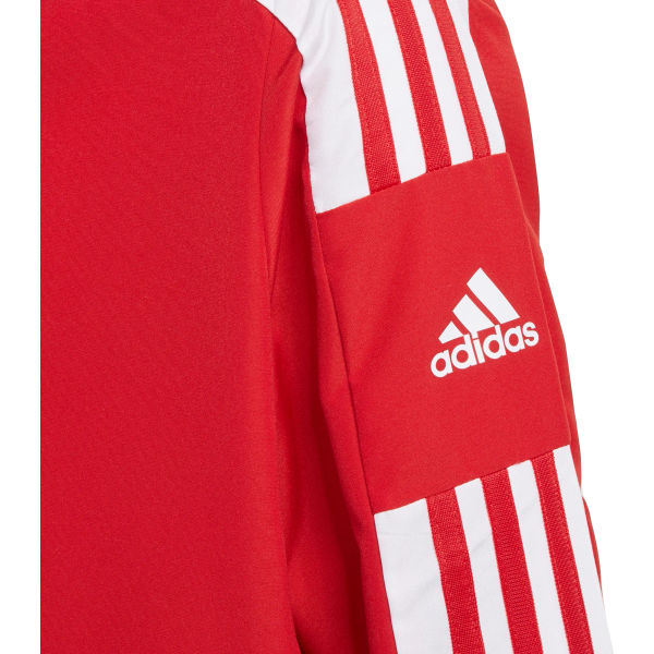 Adidas Squadra 21 Veste D'entraînement De Loisir Enfants - Rouge / Blanc