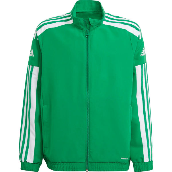 Adidas Squadra 21 Trainingsvest Vrije Tijd Kinderen - Groen / Wit