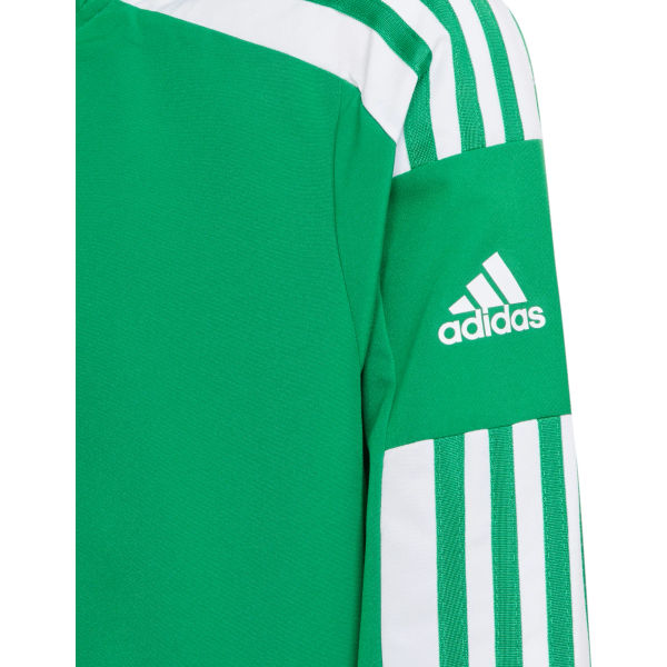 Adidas Squadra 21 Veste D'entraînement De Loisir Enfants - Vert / Blanc