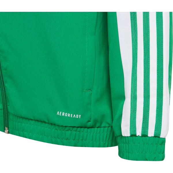Adidas Squadra 21 Trainingsvest Vrije Tijd Kinderen - Groen / Wit