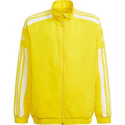 Adidas Squadra 21 Trainingsvest Vrije Tijd Kinderen - Geel / Wit
